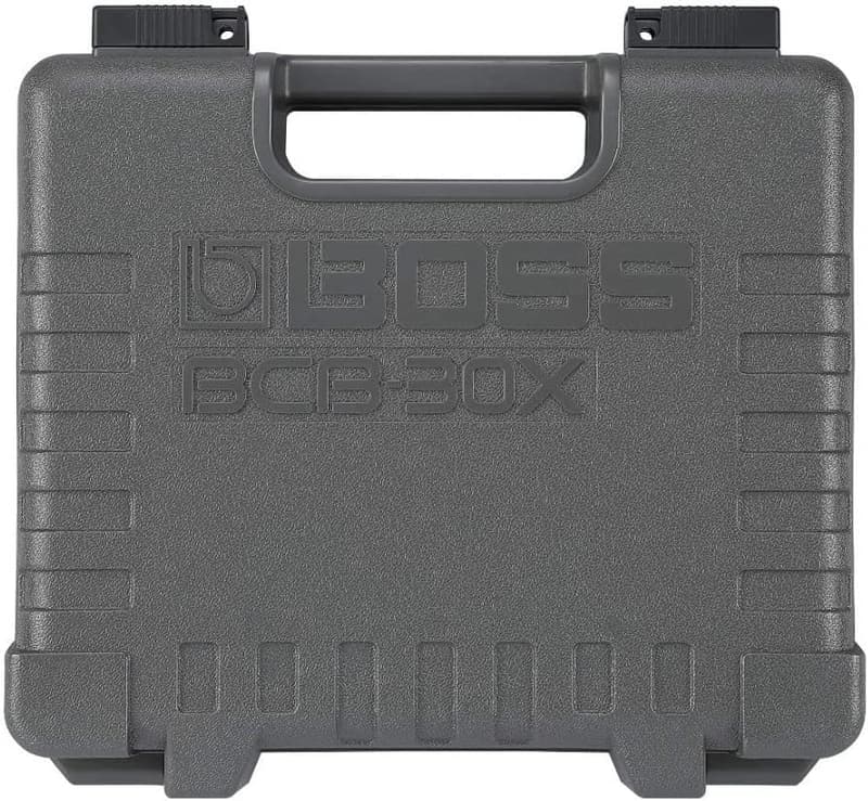 耐久性 小型 軽量 エフェクターケース BOSS BCB-30X ブラック