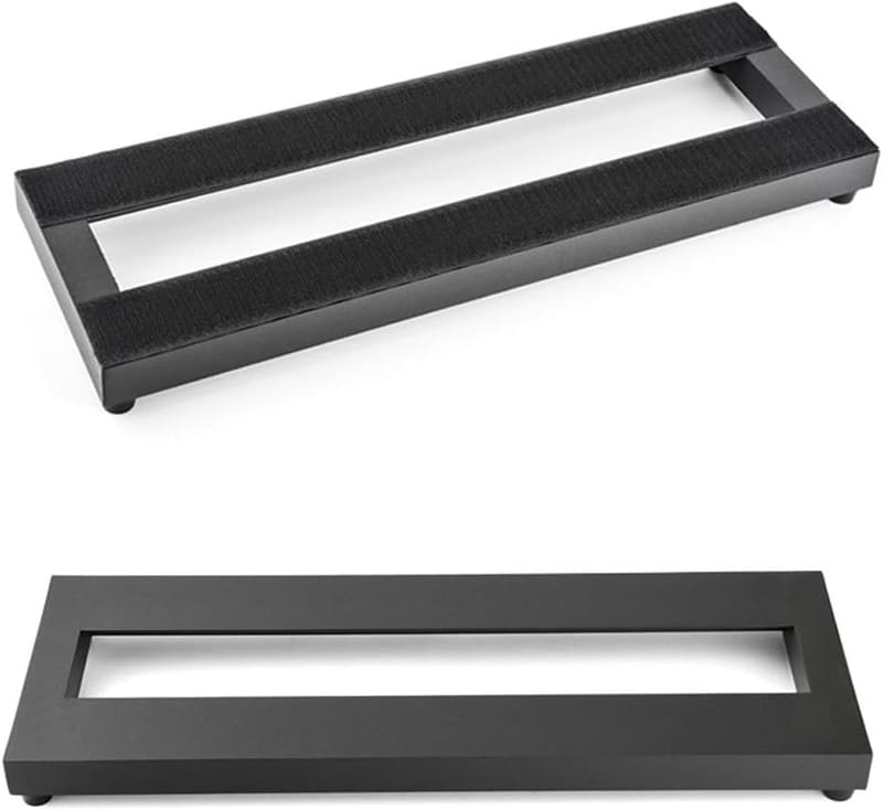 ミニギターペダルボード（38×12.5×3cm）キャリーバッグ＆テープ2個付き