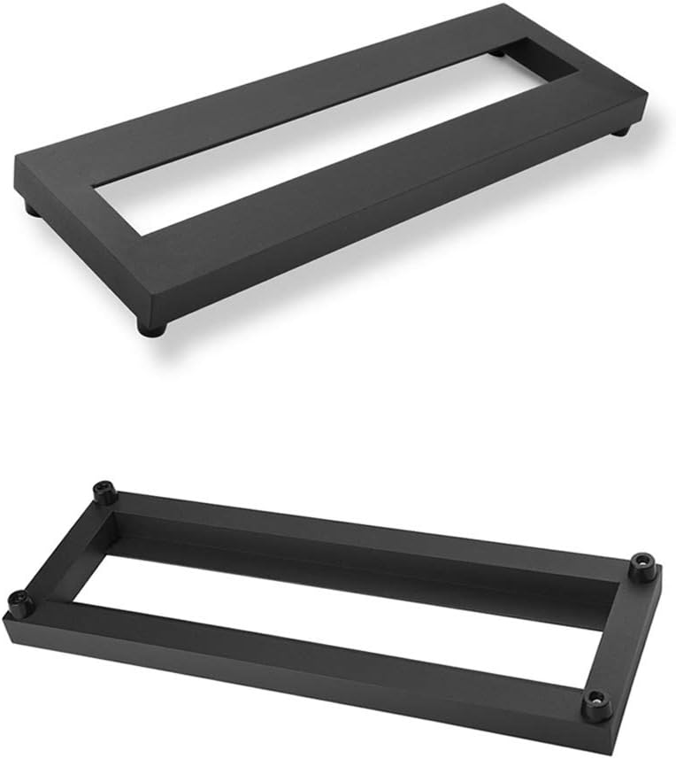 ミニギターペダルボード（38×12.5×3cm）キャリーバッグ＆テープ2個付き