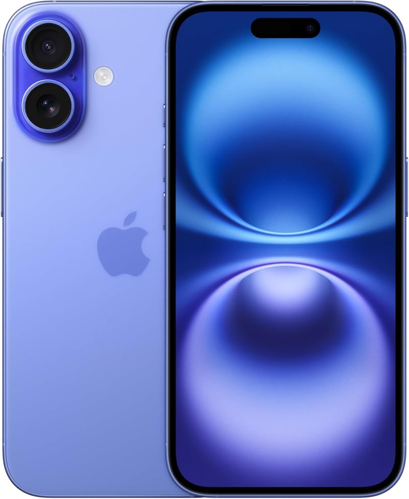 SIMフリー 5G対応 Apple iPhone 16 (128GB) ウルトラマリン