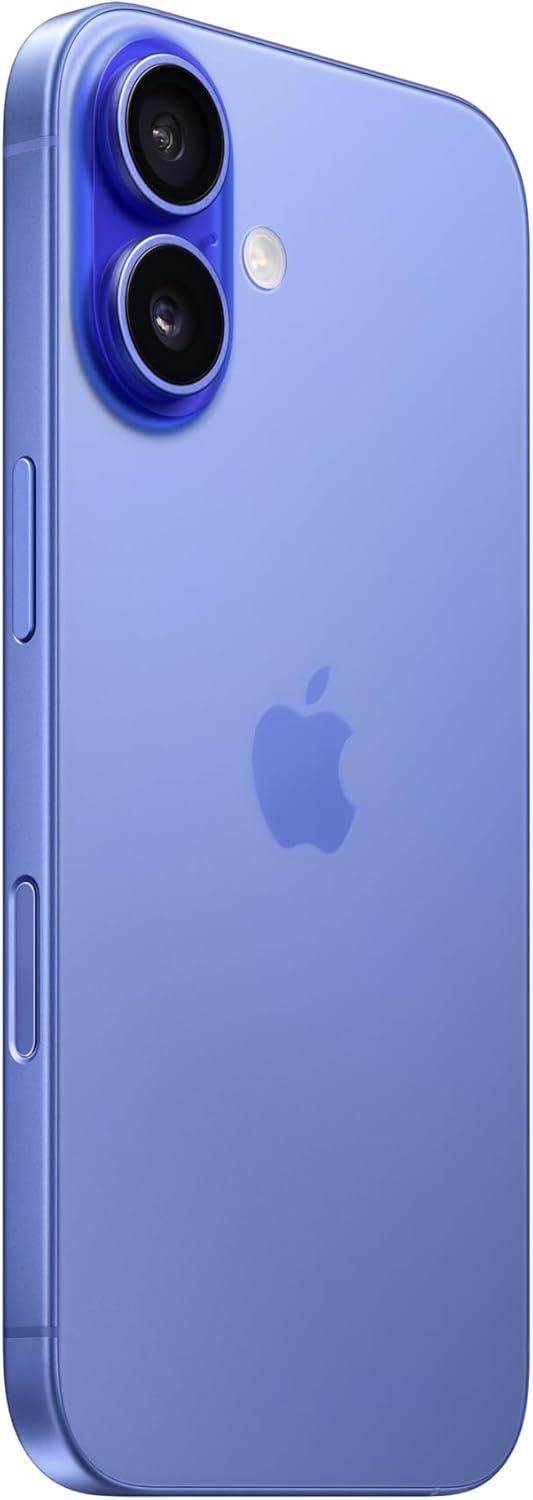 SIMフリー 5G対応 Apple iPhone 16 (128GB) ウルトラマリン