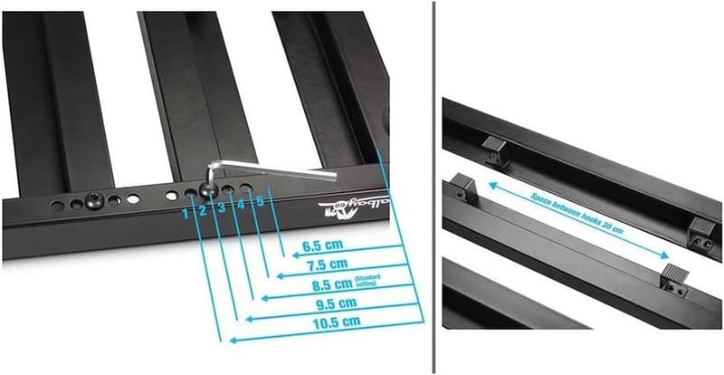 パルマー 60L ペダルボード 600mm x 390mm 【国内正規品】