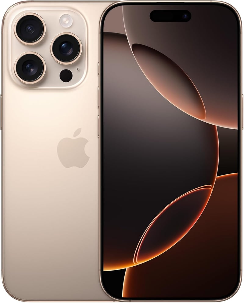 iPhone 16 Pro (256GB) - デザートチタニウム SIMフリー 5G対応