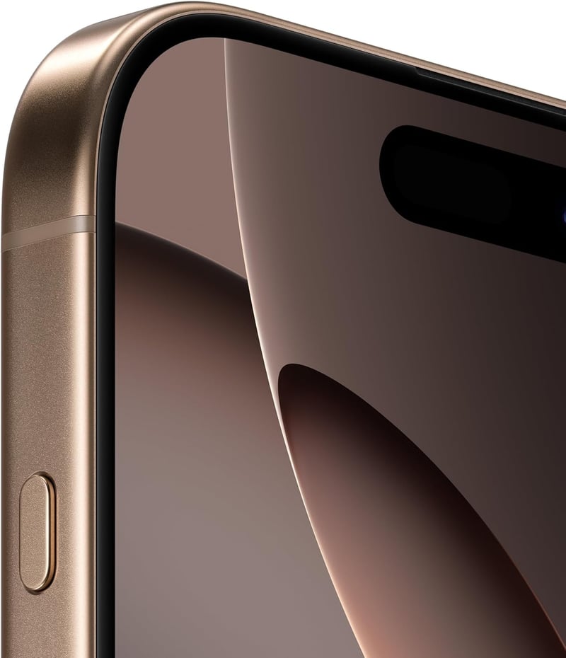iPhone 16 Pro (256GB) - デザートチタニウム SIMフリー 5G対応