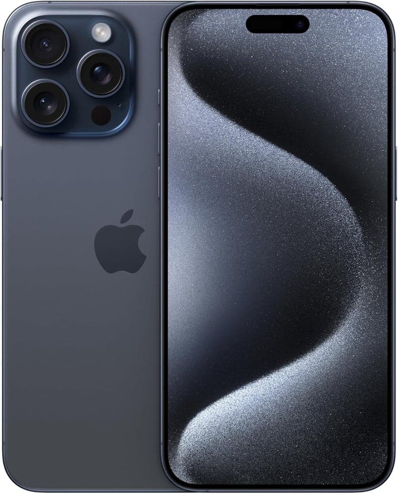 SIMフリー iPhone 15 Pro Max 512GB ブルーチタニウム 5G対応