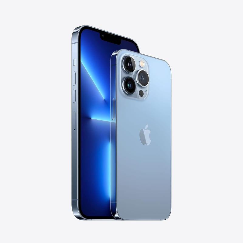 整備済み品 Apple iPhone 13 Pro 128GB シエラブルー SIMフリー