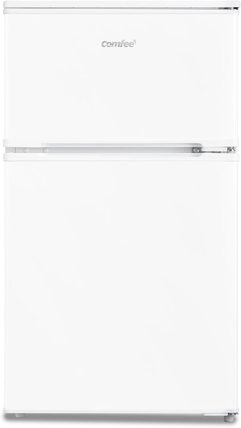 冷蔵庫 90L 2ドア 右開き ホワイト RCT90WH/E