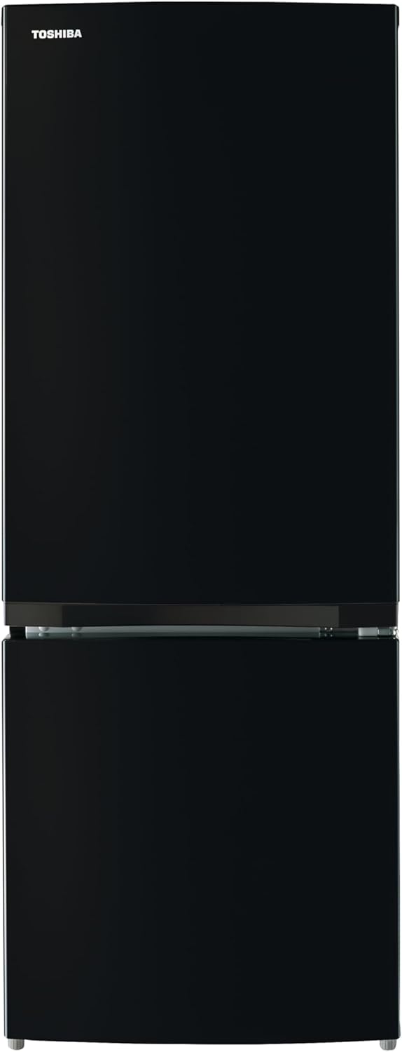 2023年モデル 東芝 153L 2ドア冷蔵庫 省スペース右開き セミマットブラック