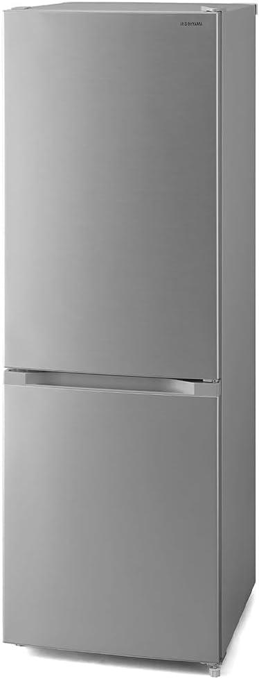 新生活向け アイリスオーヤマ 2ドア冷蔵庫 231L シルバー IRSN-23A-S