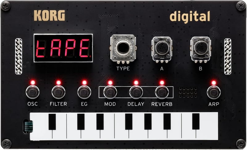 KORG Nu:Tekt NTS-1 USBバスパワー式DIYシンセキット