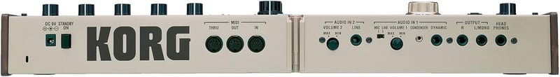 microKORG アナログシンセサイザー ボコーダー 37鍵 コンパクト マイク・アダプター付