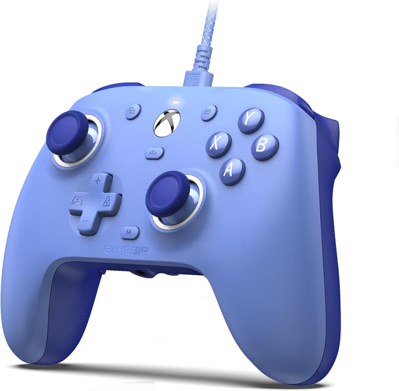 GameSir G7 SE 有線ゲームコントローラー Xbox対応 PC用ゲームパッド (ブルー)