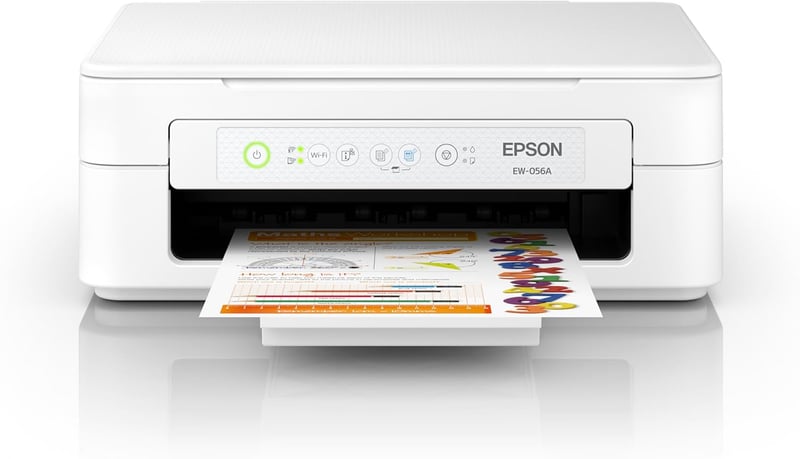 テレワーク向け エプソン A4インクジェット複合機 EW-056A Wi-Fi 4色 2024年モデル