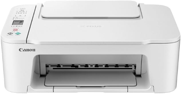 テレワーク対応 A4インクジェット複合機 Canon TS3730 ホワイト Wi-Fi対応
