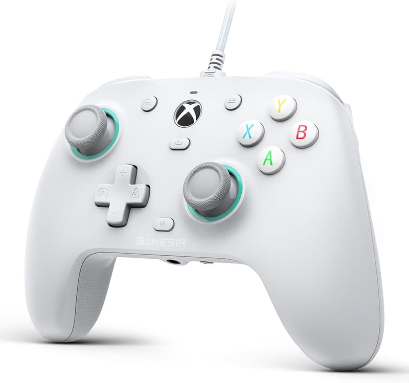 Xbox用有線ゲームコントローラー GameSir G7 SE - ホールエフェクトスティック・3.5mmオーディオジャック対応