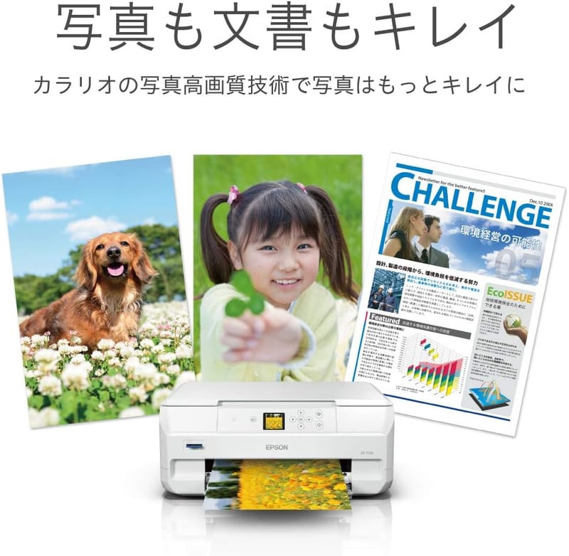 エプソン インクジェット複合機 カラリオ EP-713A