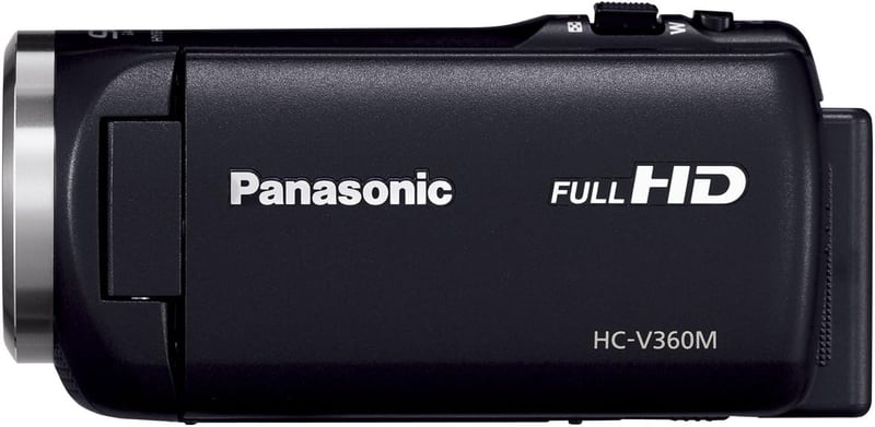 パナソニック HDビデオカメラ V360M 90倍ズーム ブラック