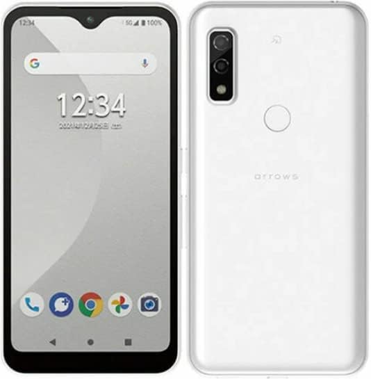 SIMフリー arrows We FCG01 ホワイト スマートフォン