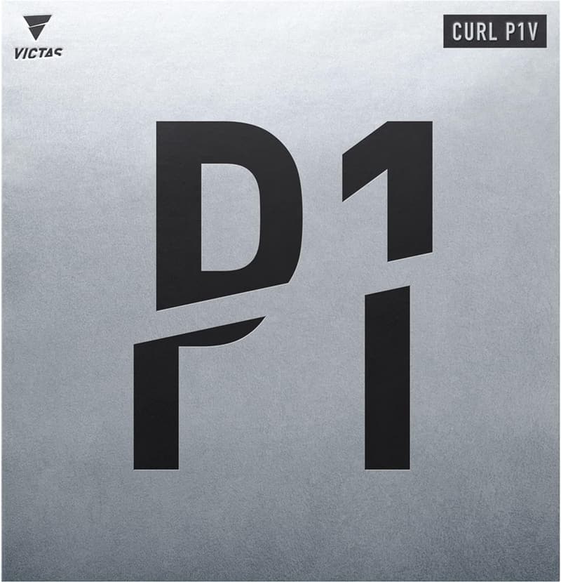 卓球 ラバー カール P1V CURL 変化系粒高 レッド/ブラック