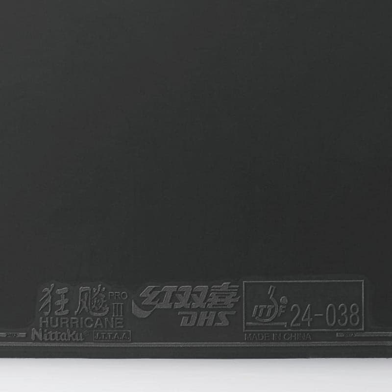 卓球用 ラバー キョウヒョウプロ3 TURBO BLUE ブラック NR-8725