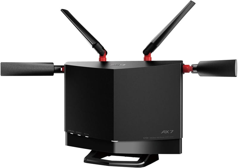 Wi-Fi 6対応 バッファロー 無線LANルーター AX5700 エコパッケージ【iPhone/PS5対応】