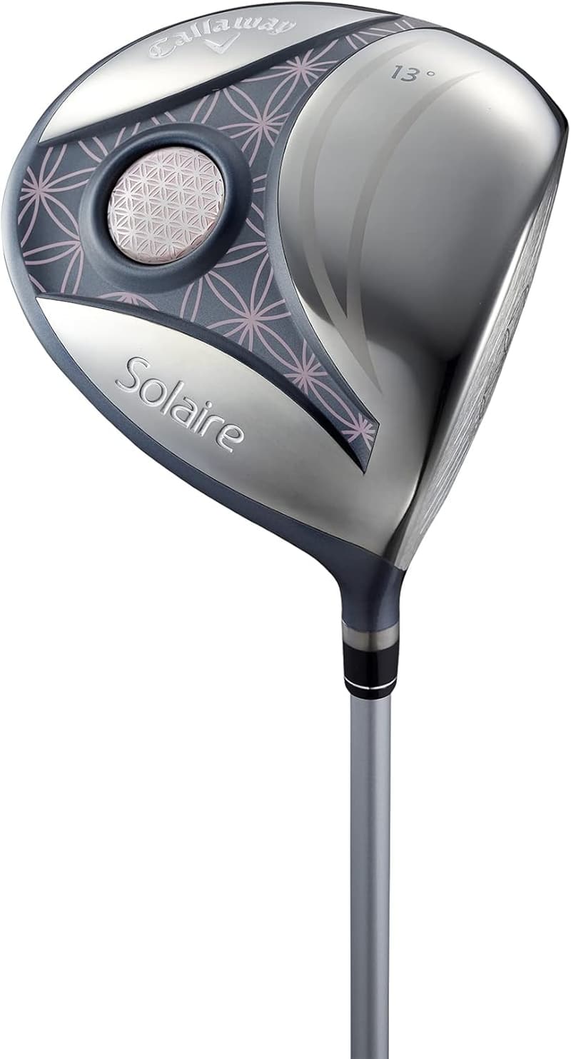 レディース ゴルフクラブセット Callaway SOLAIRE（9本セット・キャディバッグ・ヘッドカバー付き）