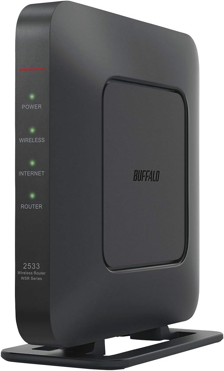 バッファロー Wi-Fi 無線LAN ルーター WSR-2533DHPLS/NB デュアルバンド 1733+800Mbps 4LDK対応【iPhone 15/14・Nintendo Switch・PS5動作確認済】