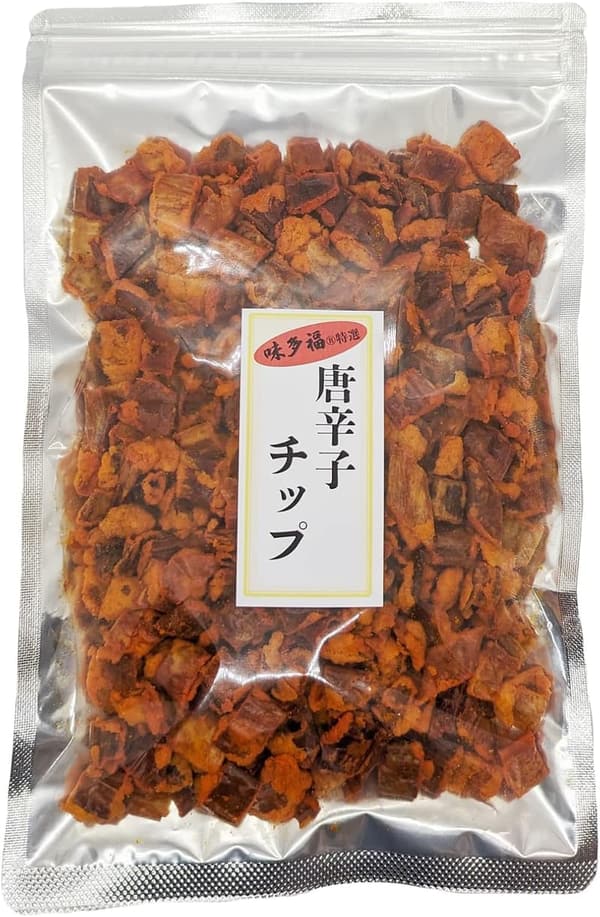 激辛唐辛子チップス スナック菓子 おつまみ 150g