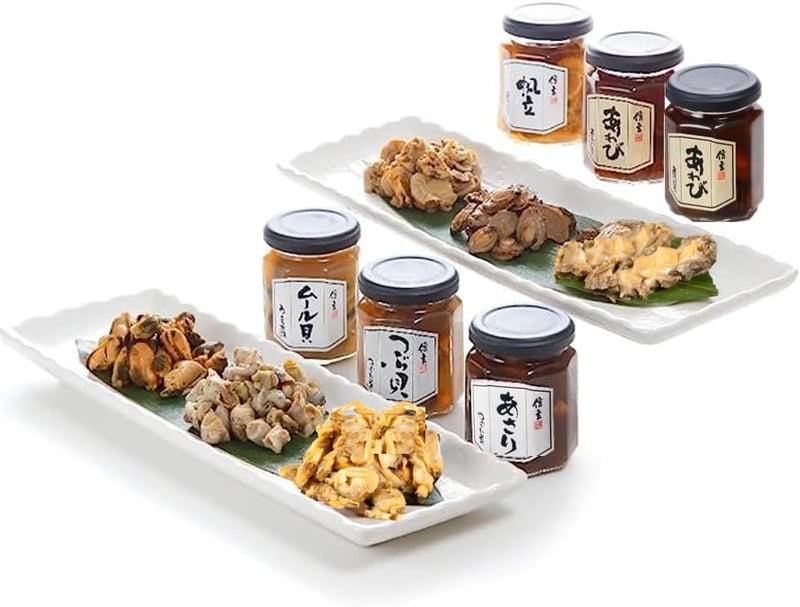 海鮮グルメギフト 煮貝詰合せセット（あわび含む）