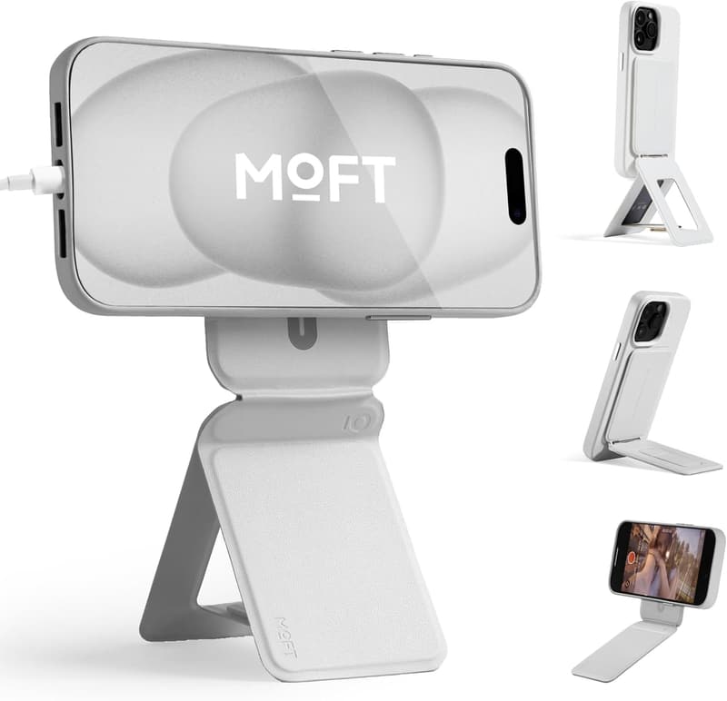 MagSafe対応 MOFT スマホスタンド 薄型・軽量・折りたたみ式 自撮り・動画視聴・旅行向け