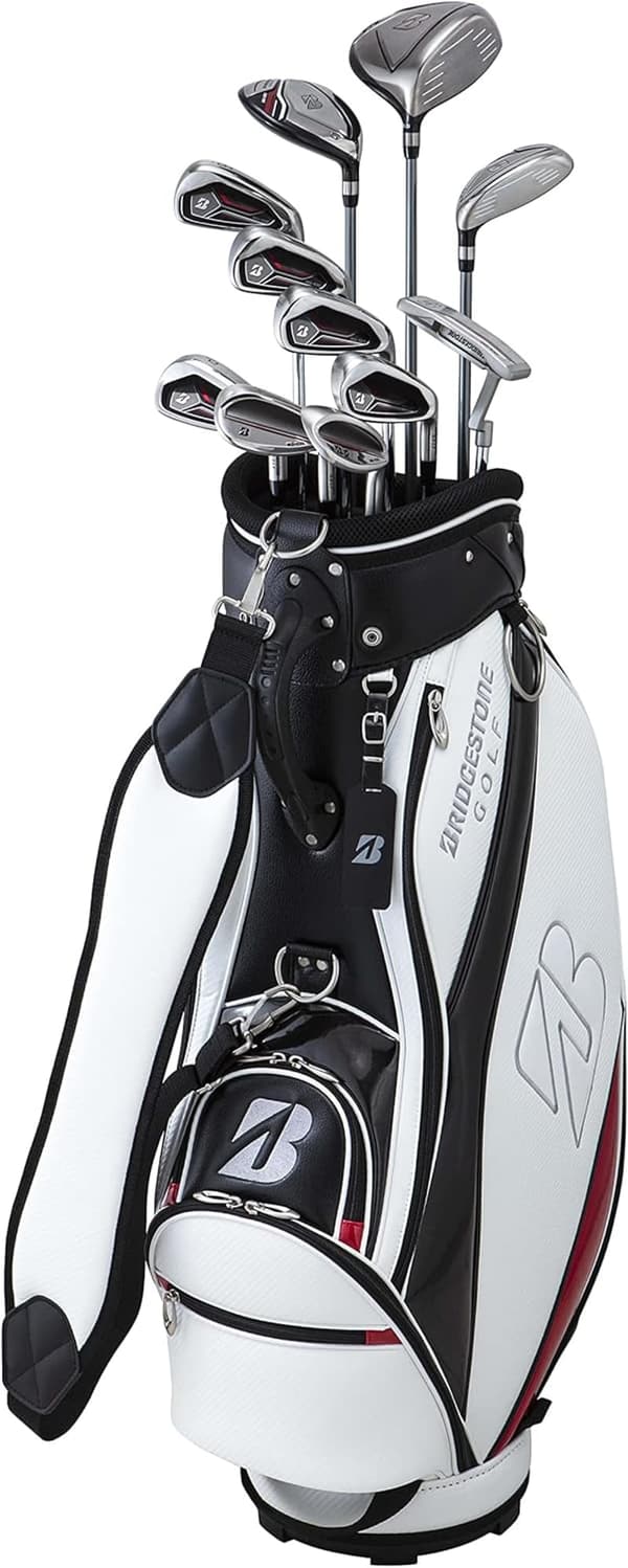 メンズゴルフクラブセット BRIDGESTONE GOLF BG-100 キャディバッグ付き 11本セット