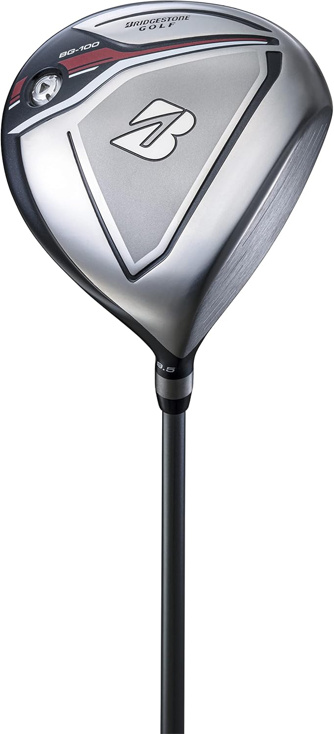 メンズゴルフクラブセット BRIDGESTONE GOLF BG-100 キャディバッグ付き 11本セット