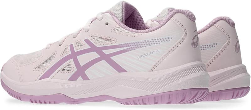 キッズ用バレーボールシューズ アシックス UPCOURT 6 GS