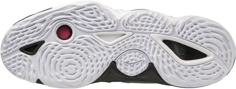 部活向けミズノ ウエーブモーメンタム3 バレーボールシューズ 軽量・幅広・インドア用