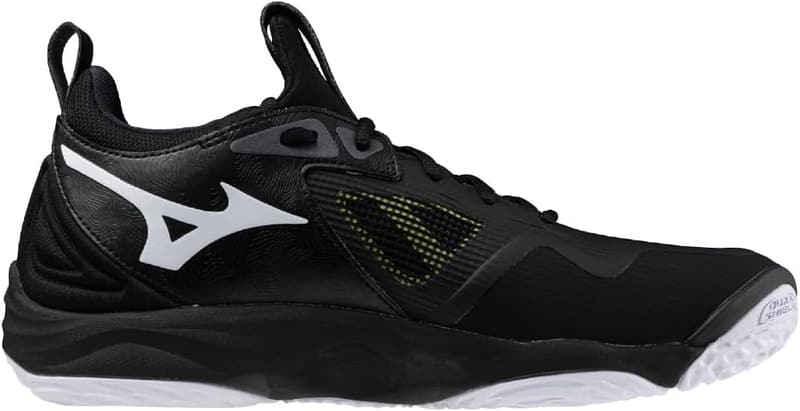 部活向けミズノ ウエーブモーメンタム3 バレーボールシューズ 軽量・幅広・インドア用