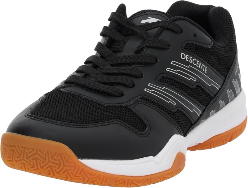 ジュニア&大人用デサントバレーボールシューズ STELLA DIVA 通気性・軽量ローカット