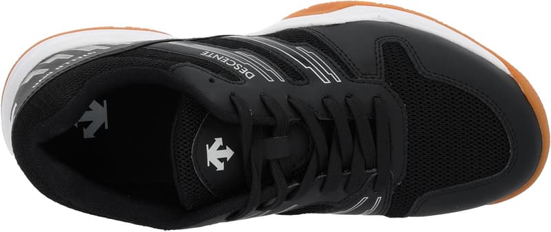 ジュニア&大人用デサントバレーボールシューズ STELLA DIVA 通気性・軽量ローカット