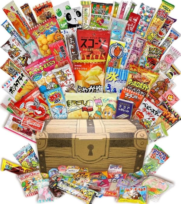 子どもの日ギフト お菓子詰め合わせ 60種65点セット 個包装の駄菓子