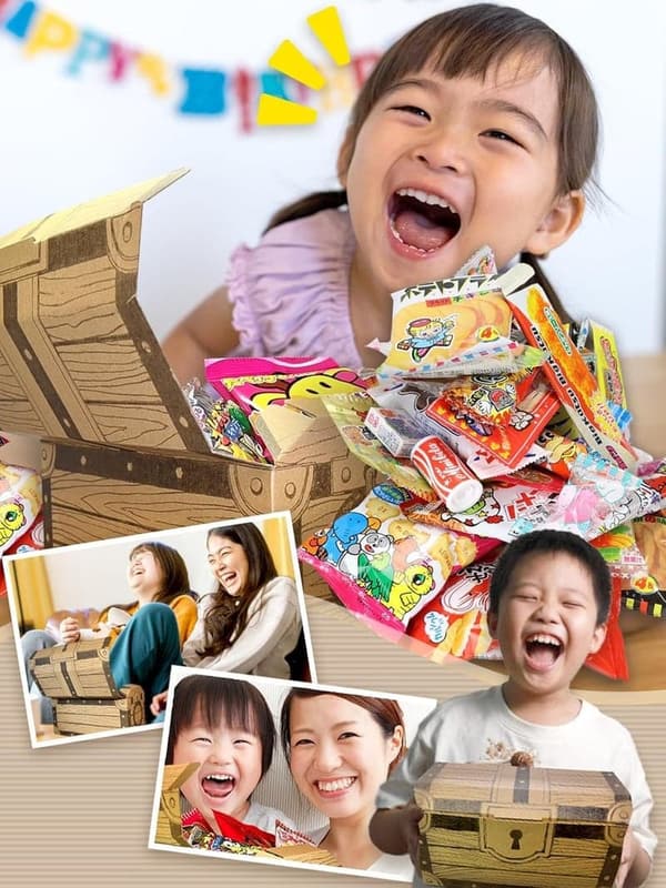 子どもの日ギフト お菓子詰め合わせ 60種65点セット 個包装の駄菓子