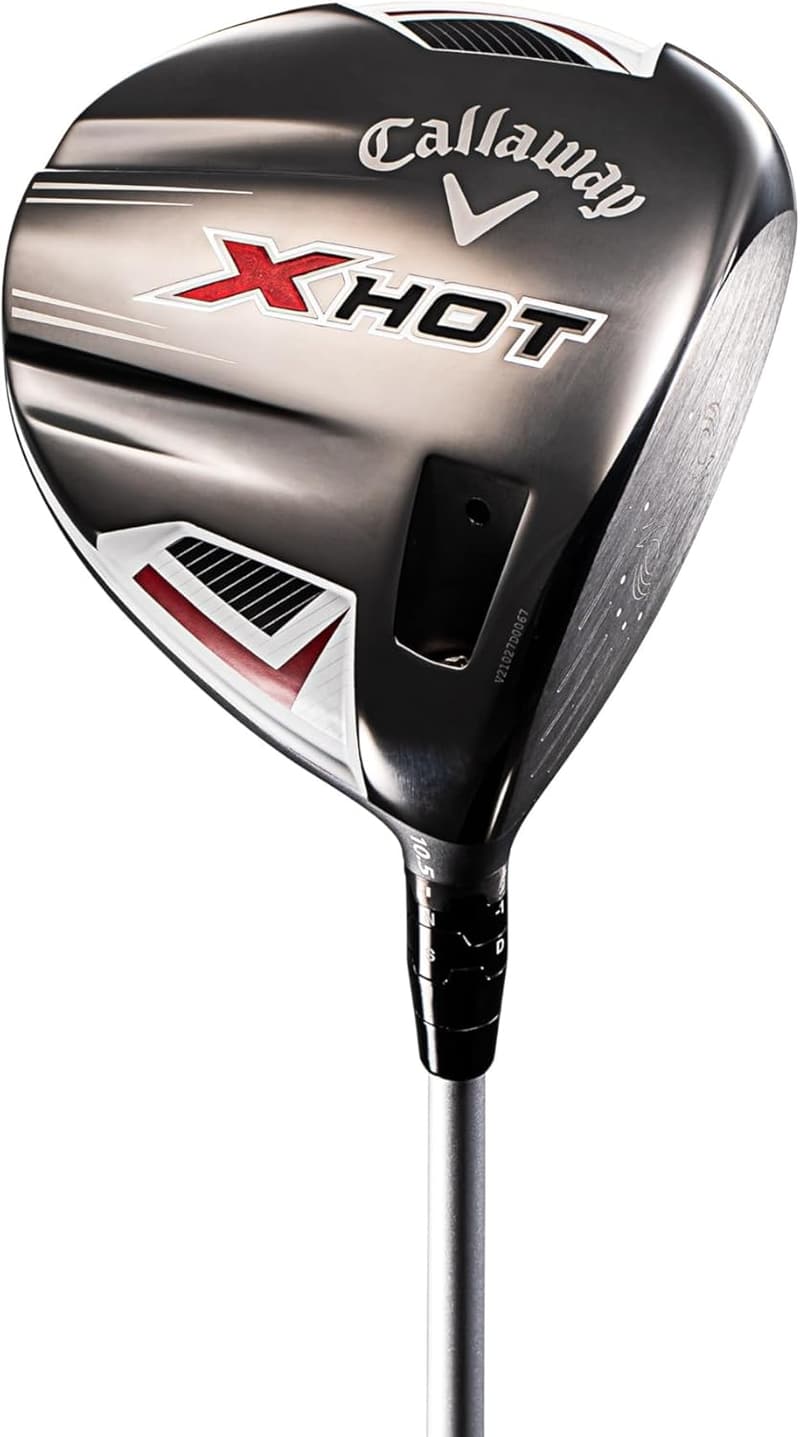 メンズゴルフクラブセット「Callaway X HOT 21」11本セット・キャディバッグ付き・カーボンシャフト
