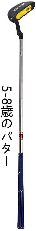 子供用ゴルフクラブ ジュニア用右手 ゴルフパター スチールロッド＆亜鉛アルミ合金