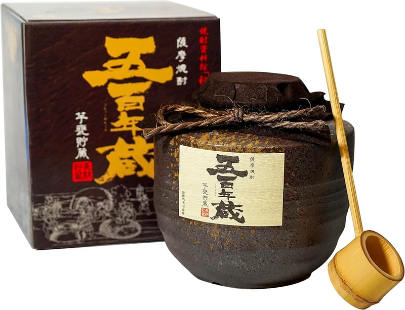 甕壷焼酎 田苑酒造 五百年蔵 25度 1800ml 鹿児島県