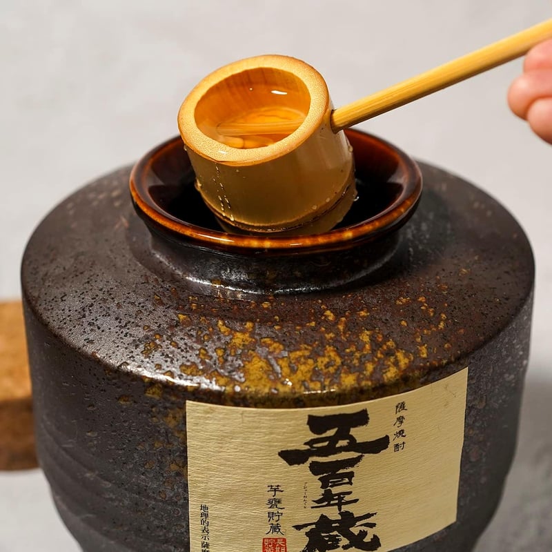 甕壷焼酎 田苑酒造 五百年蔵 25度 1800ml 鹿児島県