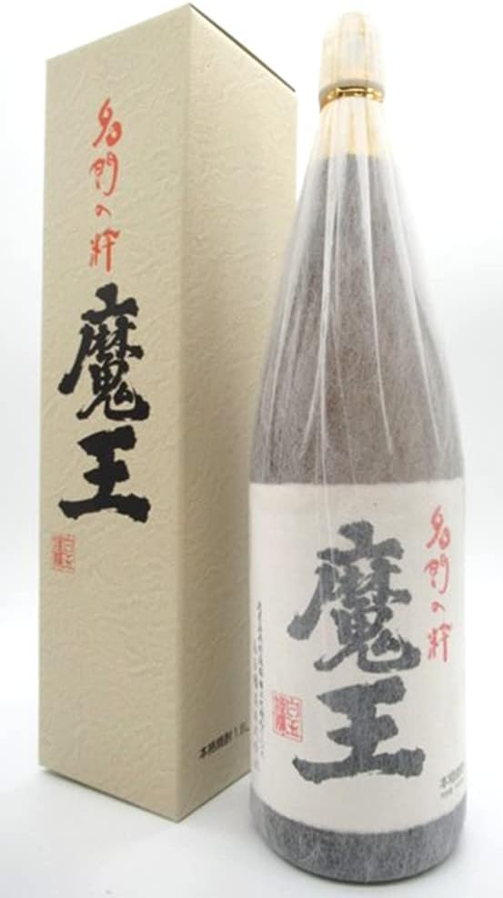 魔王 25度 芋焼酎 1800ml 化粧箱入り