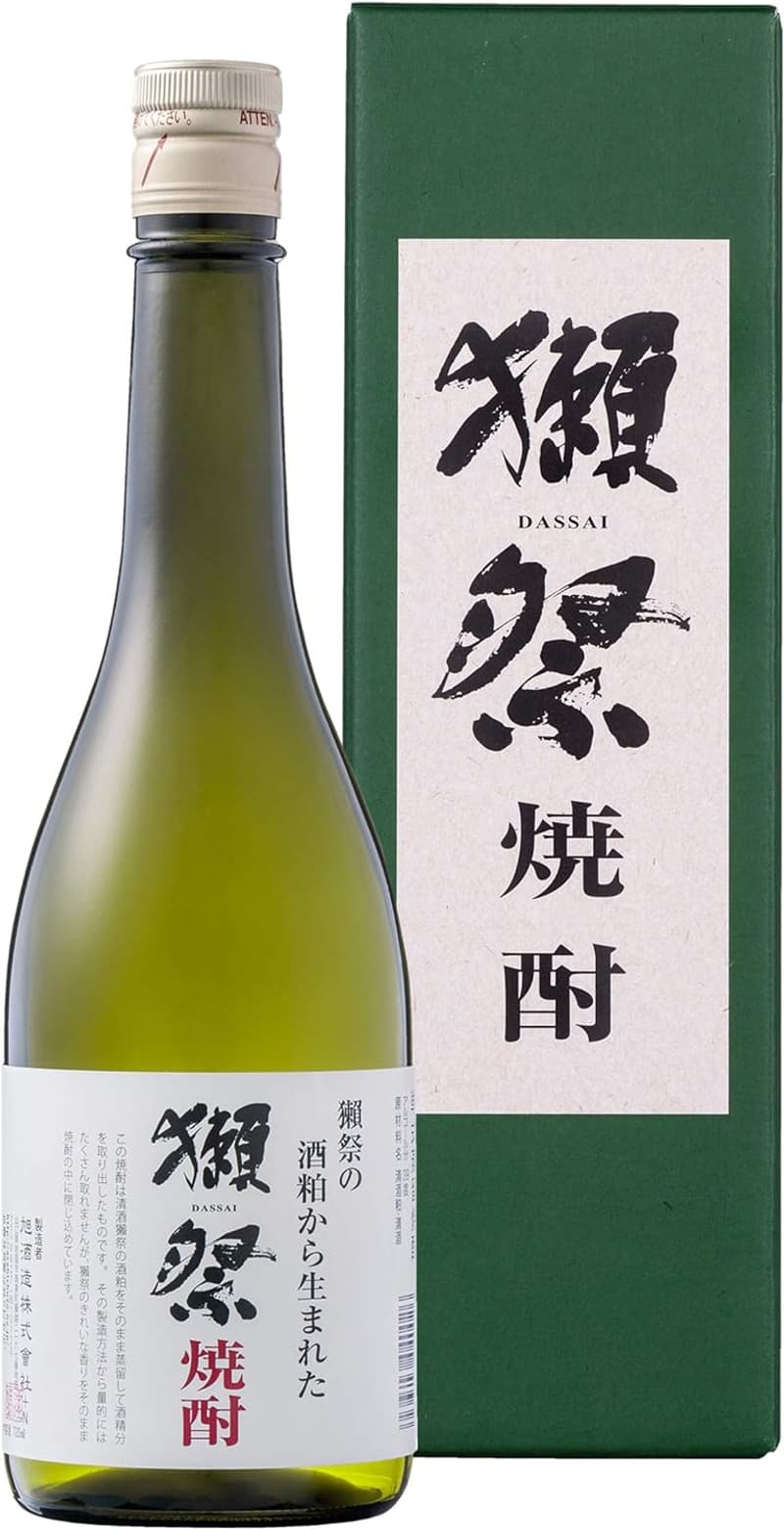 39度 獺祭 焼酎 720ml ギフトボックス