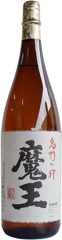 魔王 25度 1800ml 日本酒