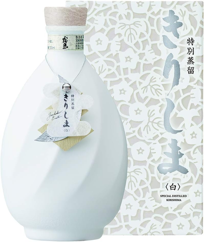 特別蒸留きりしま〈白〉40% 720ml 宮崎県焼酎 ギフトボックス入り