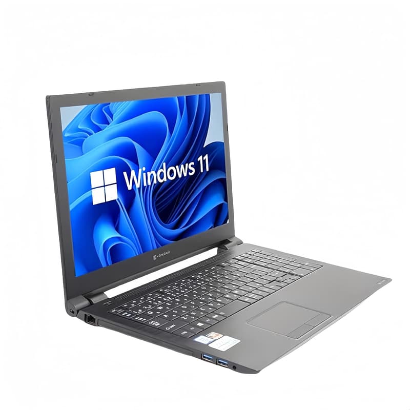 整備済み 東芝 Dynabook B65/B55 15.6型 ノートPC (Core i3・メモリ8GB・SSD512GB・Windows11・MS Office2019搭載)