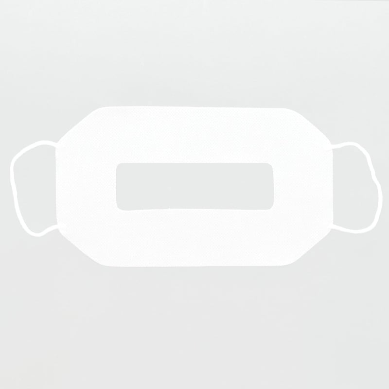 VR体験用フェイスマスク 100枚入 ニンジャマスク® NM-002 Oculus Quest/Rift/Go対応