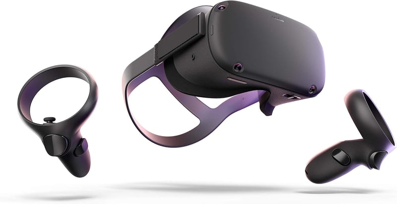 Oculus Quest VRゲームヘッドセット 64GB